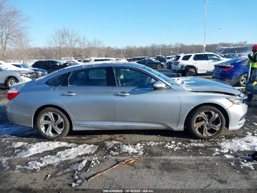 2019 Honda Accord Ex-L VIN: 1HGCV1F56KA107981 Lot: 43889525