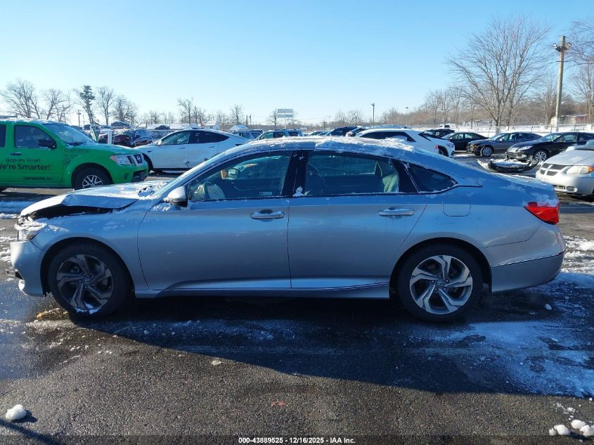 2019 Honda Accord Ex-L VIN: 1HGCV1F56KA107981 Lot: 43889525