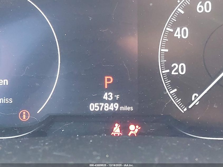 2019 Honda Accord Ex-L VIN: 1HGCV1F56KA107981 Lot: 43889525