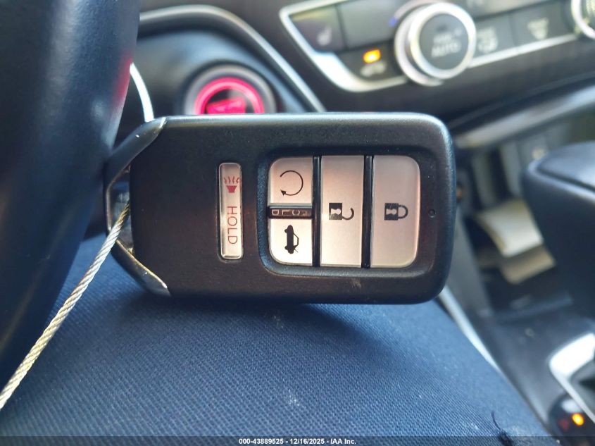 2019 Honda Accord Ex-L VIN: 1HGCV1F56KA107981 Lot: 43889525