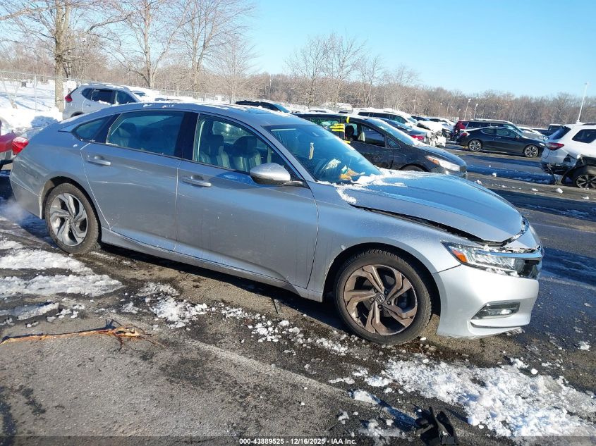 2019 Honda Accord Ex-L VIN: 1HGCV1F56KA107981 Lot: 43889525