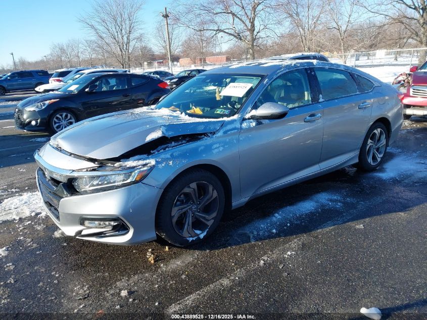 2019 Honda Accord Ex-L VIN: 1HGCV1F56KA107981 Lot: 43889525