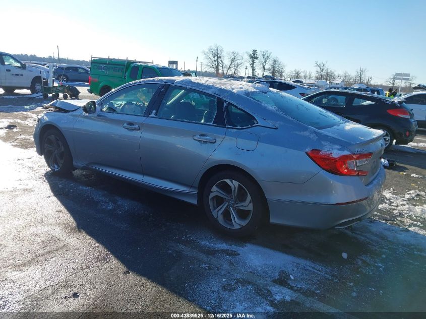 2019 Honda Accord Ex-L VIN: 1HGCV1F56KA107981 Lot: 43889525