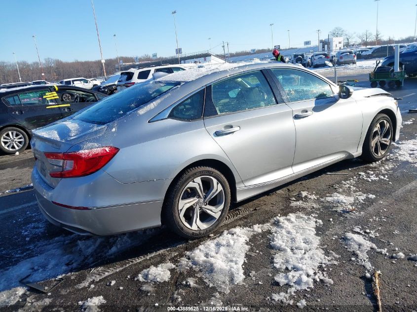 2019 Honda Accord Ex-L VIN: 1HGCV1F56KA107981 Lot: 43889525