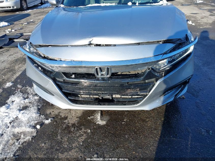 2019 Honda Accord Ex-L VIN: 1HGCV1F56KA107981 Lot: 43889525