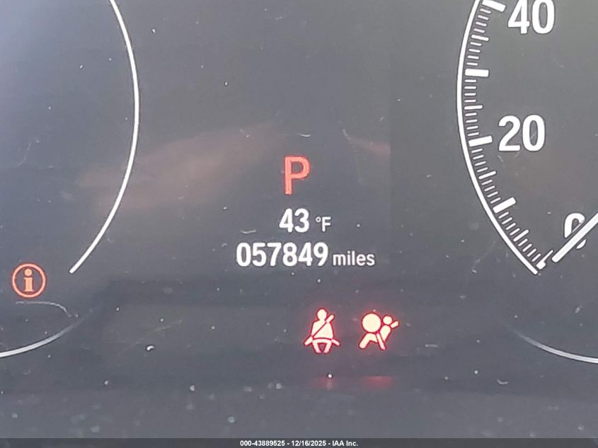 2019 Honda Accord Ex-L VIN: 1HGCV1F56KA107981 Lot: 43889525