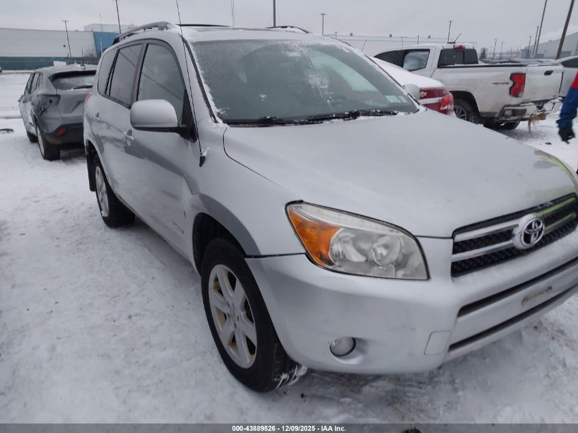2006 Toyota Rav4 Limited VIN: JTMBD31V466020542 Lot: 43889526