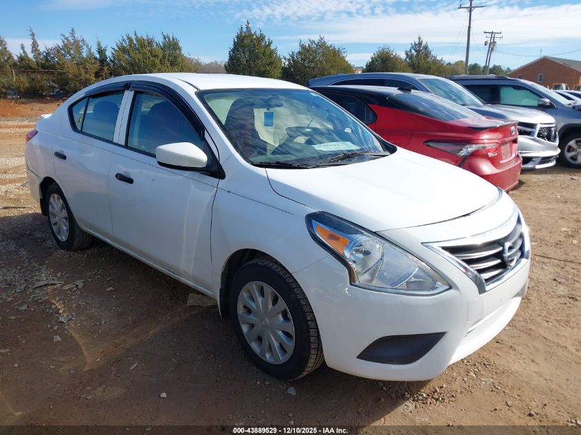 NISSAN VERSA 1.6 S+