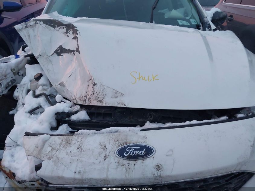 2022 Ford Escape Se VIN: 1FMCU9G65NUA07134 Lot: 43889530