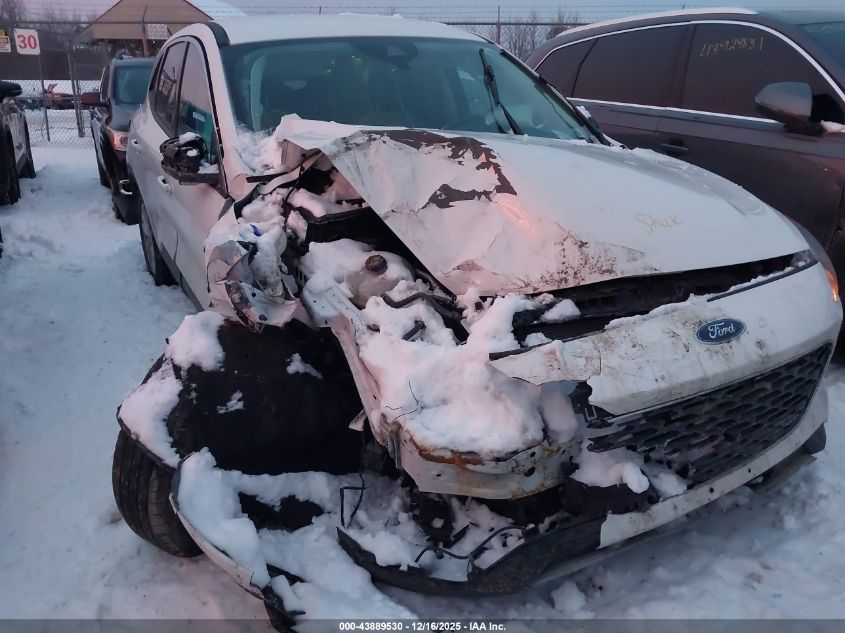 2022 Ford Escape Se VIN: 1FMCU9G65NUA07134 Lot: 43889530