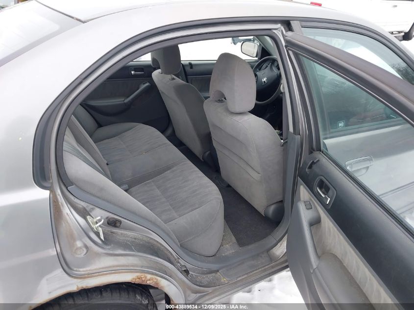 2005 Honda Civic Lx VIN: 2HGES15555H633026 Lot: 43889534