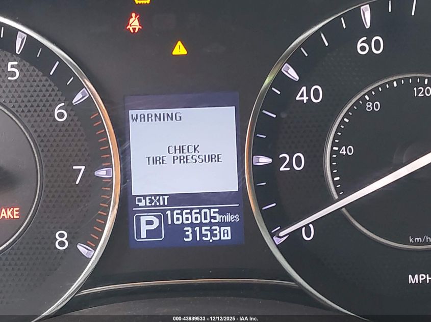 2017 Nissan Armada Platinum VIN: JN8AY2NE9H9705355 Lot: 43889533