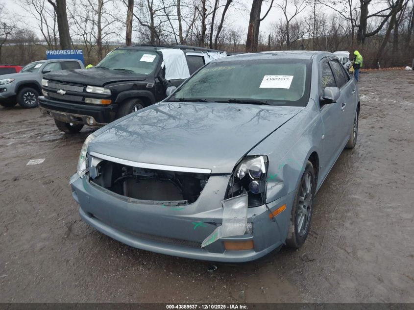 1G6DW677X70195849 2007 CADILLAC STS photo no. 2