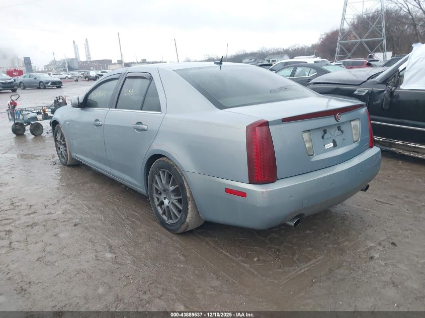 1G6DW677X70195849 2007 CADILLAC STS photo no. 3