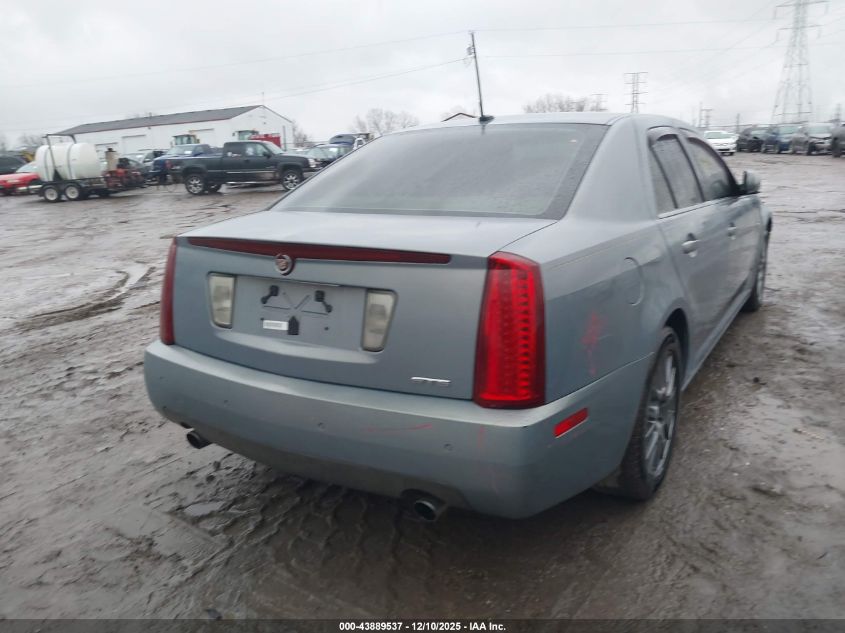 1G6DW677X70195849 2007 CADILLAC STS photo no. 4