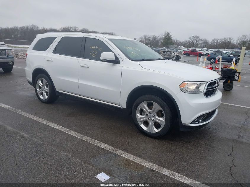 DODGE DURANGO LIMITED