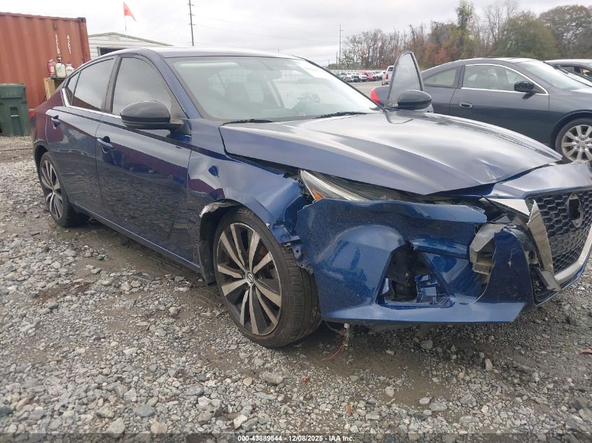 2019 Nissan Altima 2.5 Sr VIN: 1N4BL4CV4KN319542 Lot: 43889544