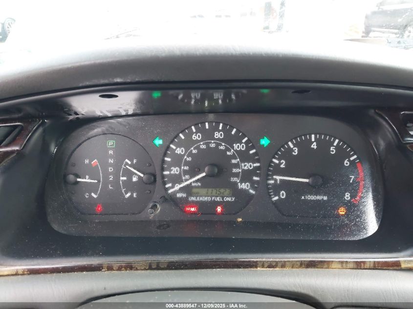 1997 Toyota Camry Le VIN: 4T1BG22K9VU180928 Lot: 43889547