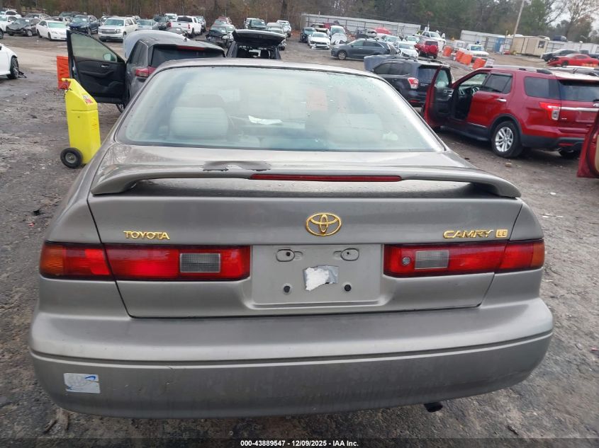 1997 Toyota Camry Le VIN: 4T1BG22K9VU180928 Lot: 43889547