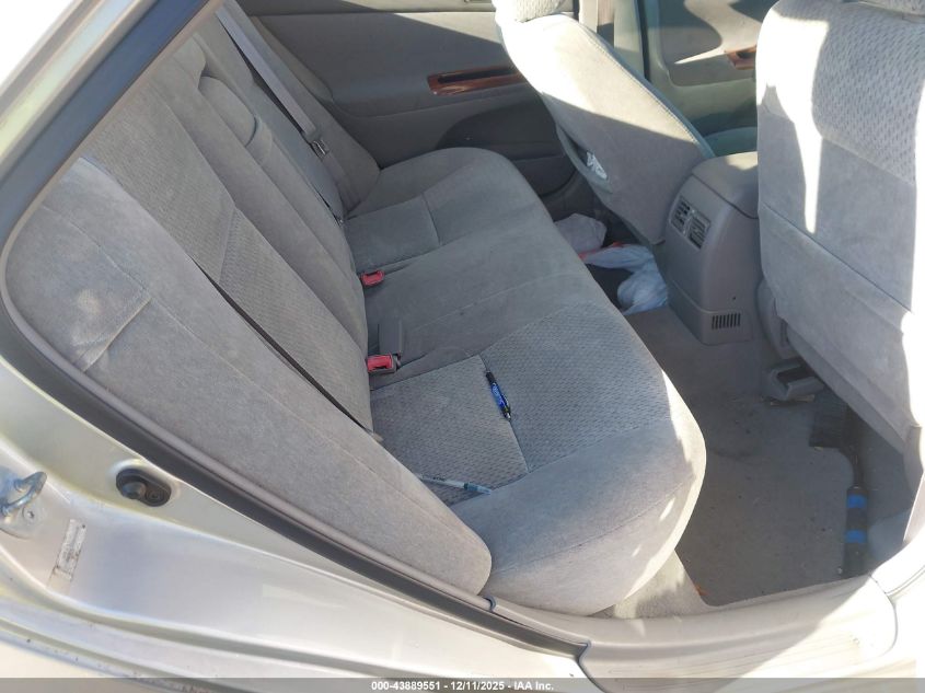 2003 Toyota Camry Le/Xle/Se VIN: 4T1BE30K33U662628 Lot: 43889551