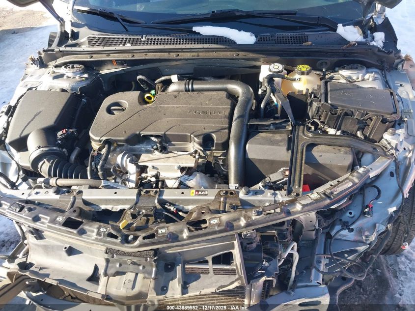 2023 Chevrolet Malibu Fwd 1Lt VIN: 1G1ZD5ST6PF179189 Lot: 43889552