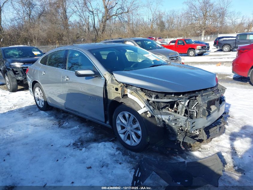 2023 Chevrolet Malibu Fwd 1Lt VIN: 1G1ZD5ST6PF179189 Lot: 43889552