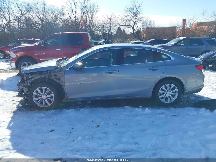 2023 Chevrolet Malibu Fwd 1Lt VIN: 1G1ZD5ST6PF179189 Lot: 43889552