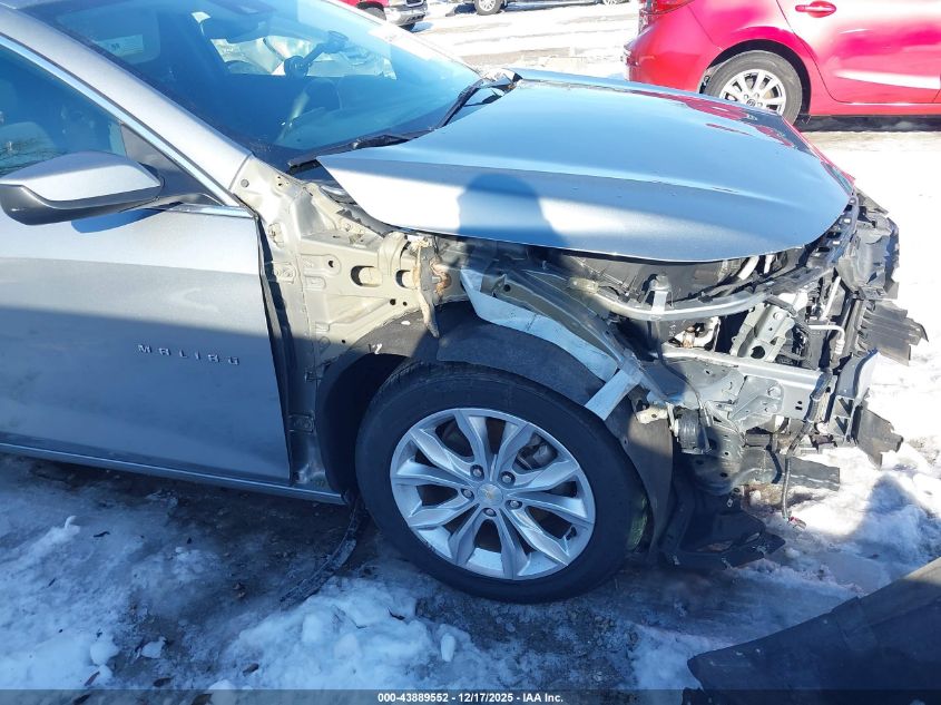 2023 Chevrolet Malibu Fwd 1Lt VIN: 1G1ZD5ST6PF179189 Lot: 43889552