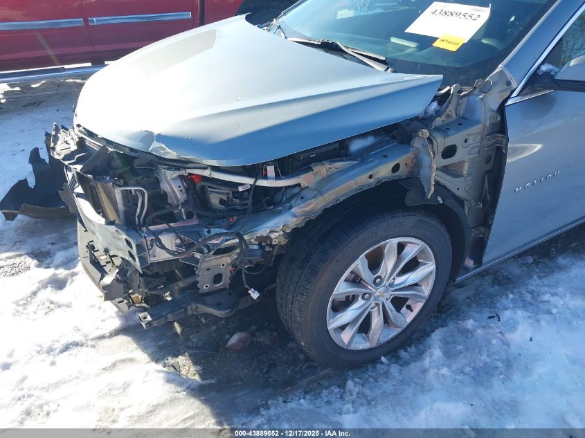 2023 Chevrolet Malibu Fwd 1Lt VIN: 1G1ZD5ST6PF179189 Lot: 43889552