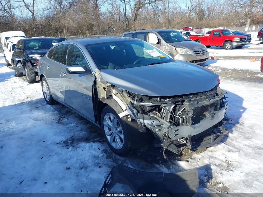 2023 Chevrolet Malibu Fwd 1Lt VIN: 1G1ZD5ST6PF179189 Lot: 43889552