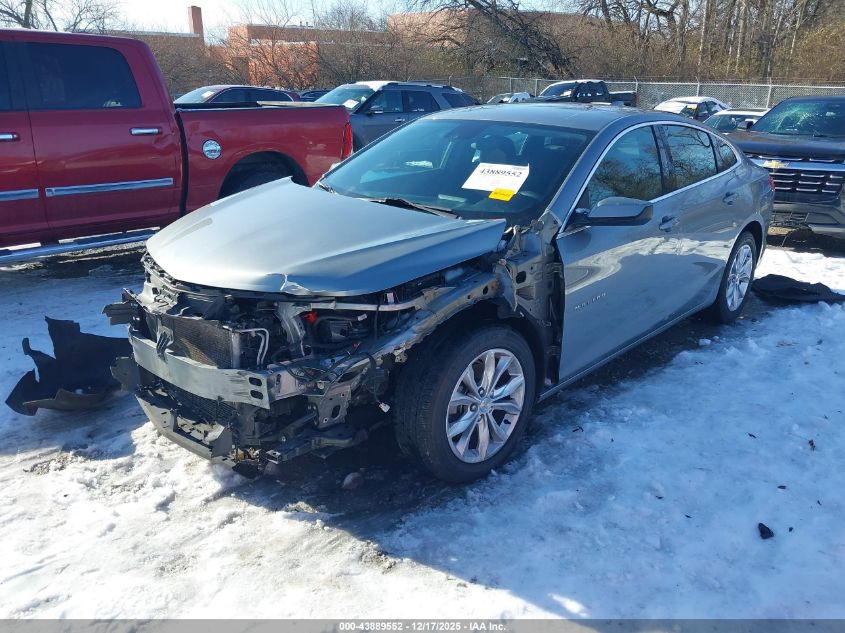 2023 Chevrolet Malibu Fwd 1Lt VIN: 1G1ZD5ST6PF179189 Lot: 43889552