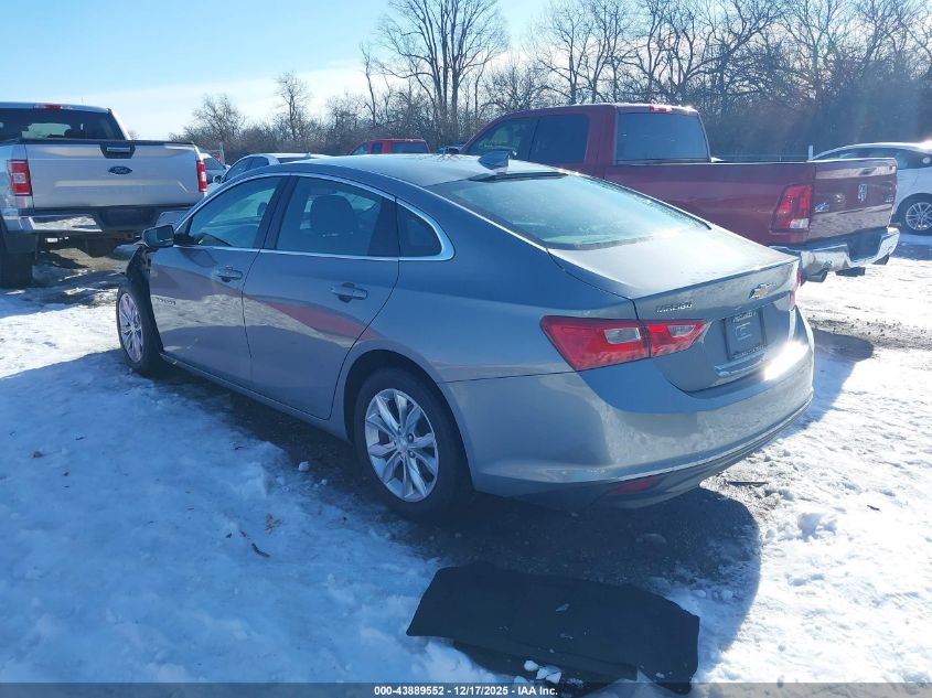 2023 Chevrolet Malibu Fwd 1Lt VIN: 1G1ZD5ST6PF179189 Lot: 43889552