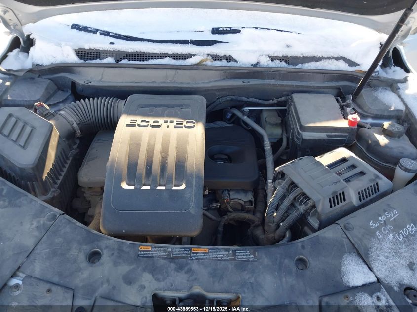 2014 Chevrolet Equinox 2Lt VIN: 2GNALCEK7E6102005 Lot: 43889553