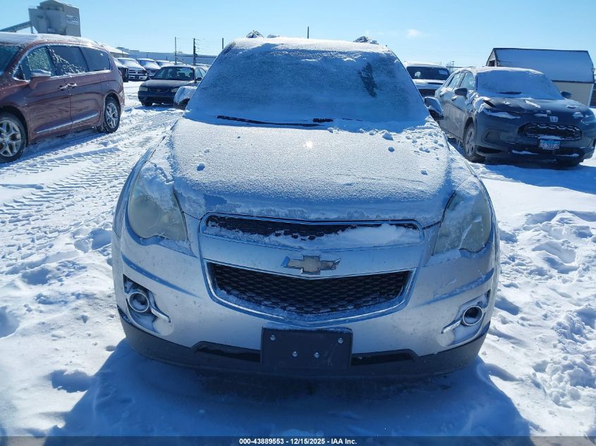 2014 Chevrolet Equinox 2Lt VIN: 2GNALCEK7E6102005 Lot: 43889553
