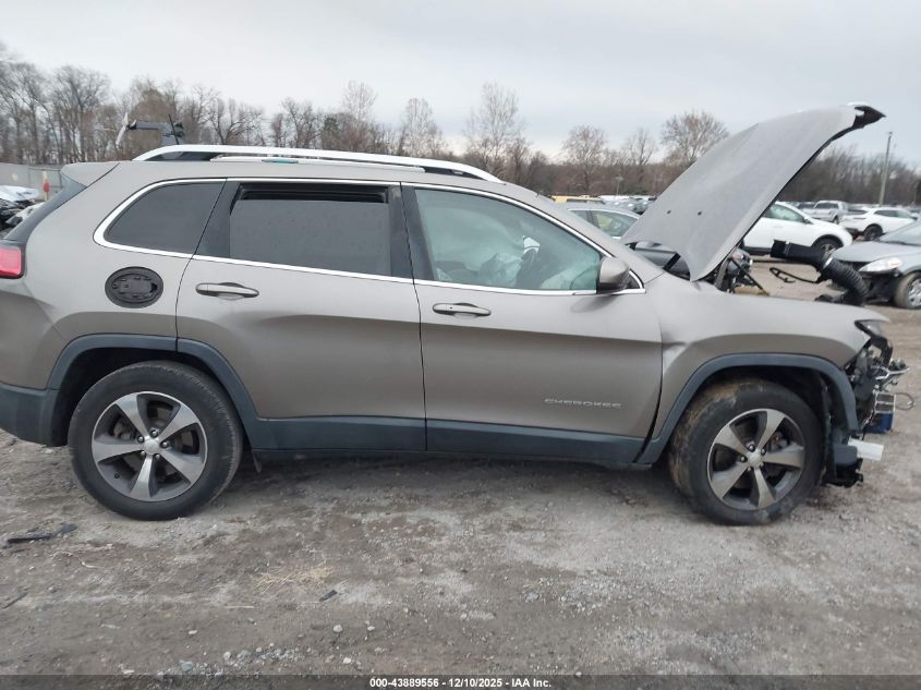 2019 Jeep Cherokee Limited 4X4 VIN: 1C4PJMDX6KD133268 Lot: 43889556