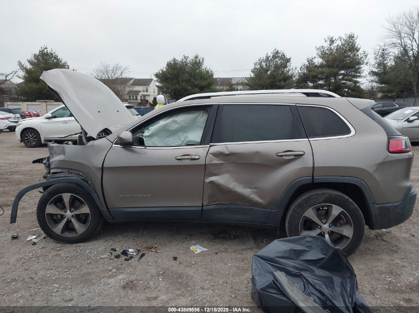 2019 Jeep Cherokee Limited 4X4 VIN: 1C4PJMDX6KD133268 Lot: 43889556