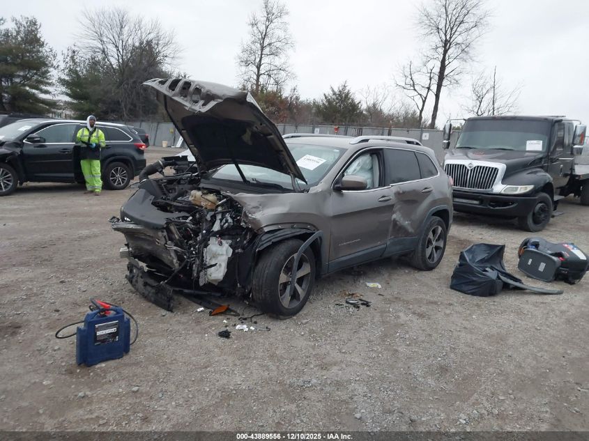 2019 Jeep Cherokee Limited 4X4 VIN: 1C4PJMDX6KD133268 Lot: 43889556