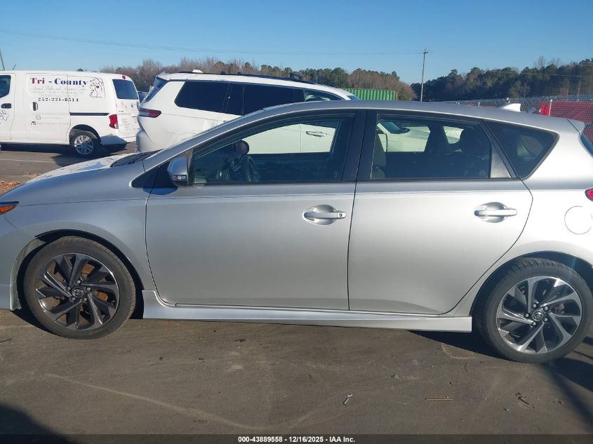 2017 Toyota Corolla Im VIN: JTNKARJE9HJ532482 Lot: 43889558