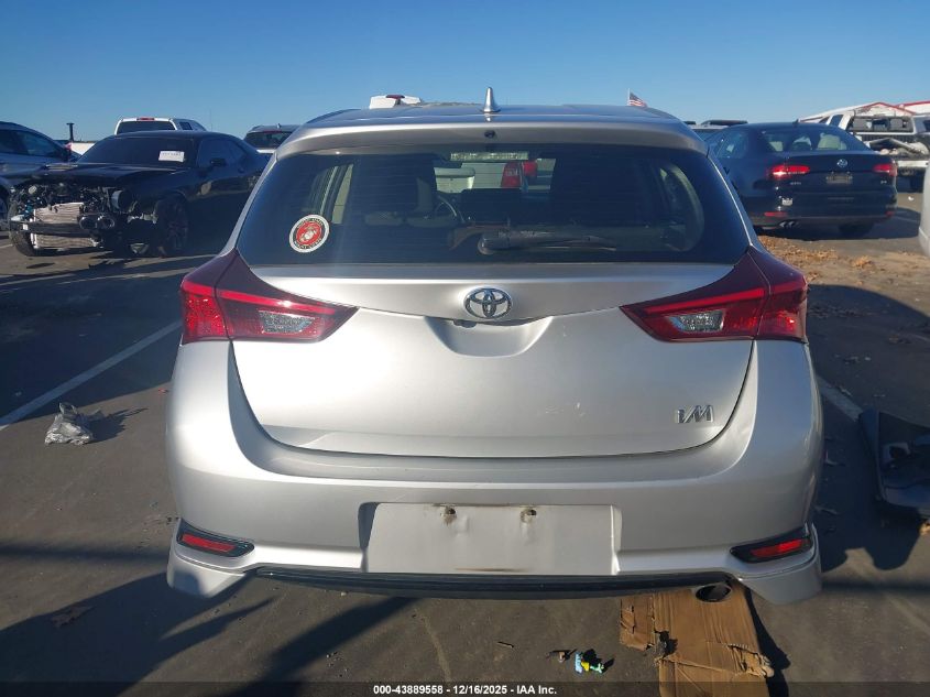 2017 Toyota Corolla Im VIN: JTNKARJE9HJ532482 Lot: 43889558