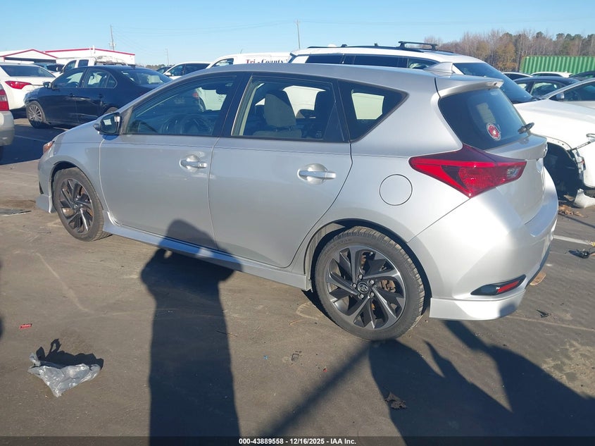2017 Toyota Corolla Im