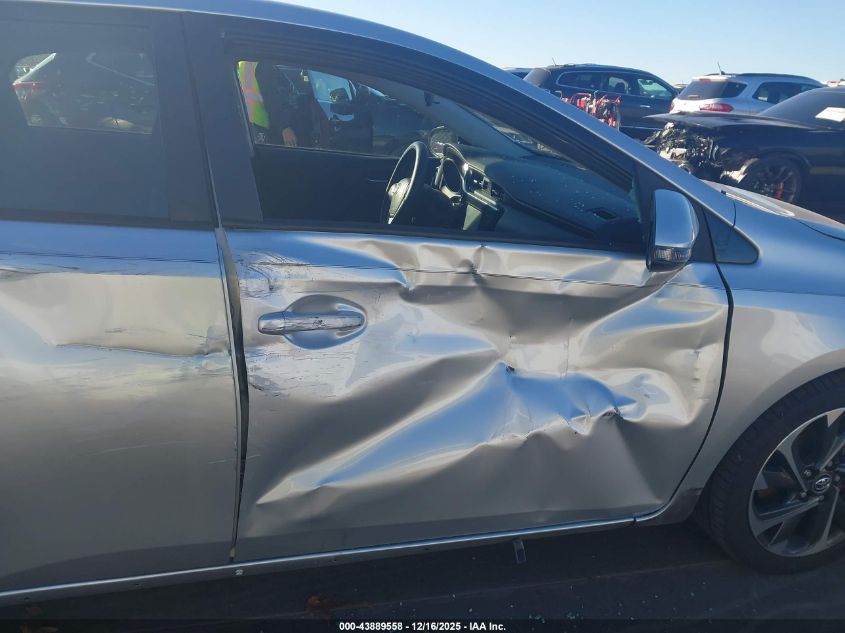 2017 Toyota Corolla Im VIN: JTNKARJE9HJ532482 Lot: 43889558