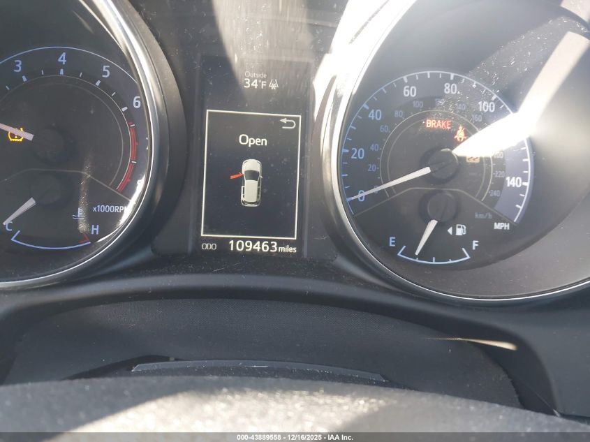 2017 Toyota Corolla Im VIN: JTNKARJE9HJ532482 Lot: 43889558