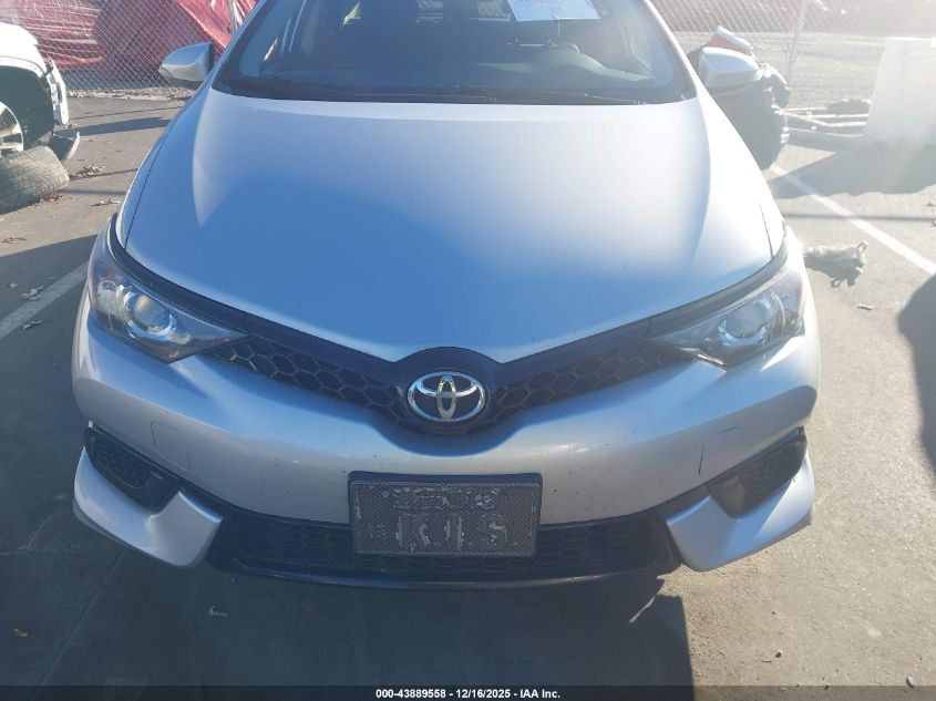 2017 Toyota Corolla Im VIN: JTNKARJE9HJ532482 Lot: 43889558