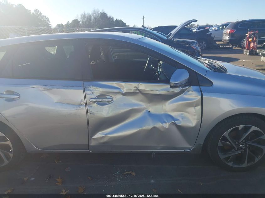 2017 Toyota Corolla Im VIN: JTNKARJE9HJ532482 Lot: 43889558