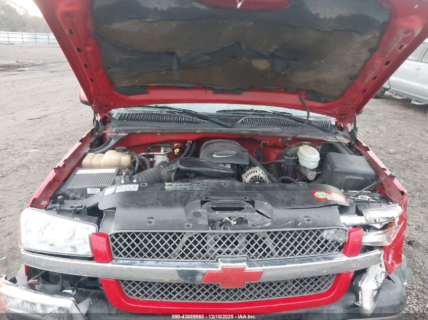 2004 Chevrolet Silverado 1500 Ls VIN: 2GCEC13T141368626 Lot: 43889560