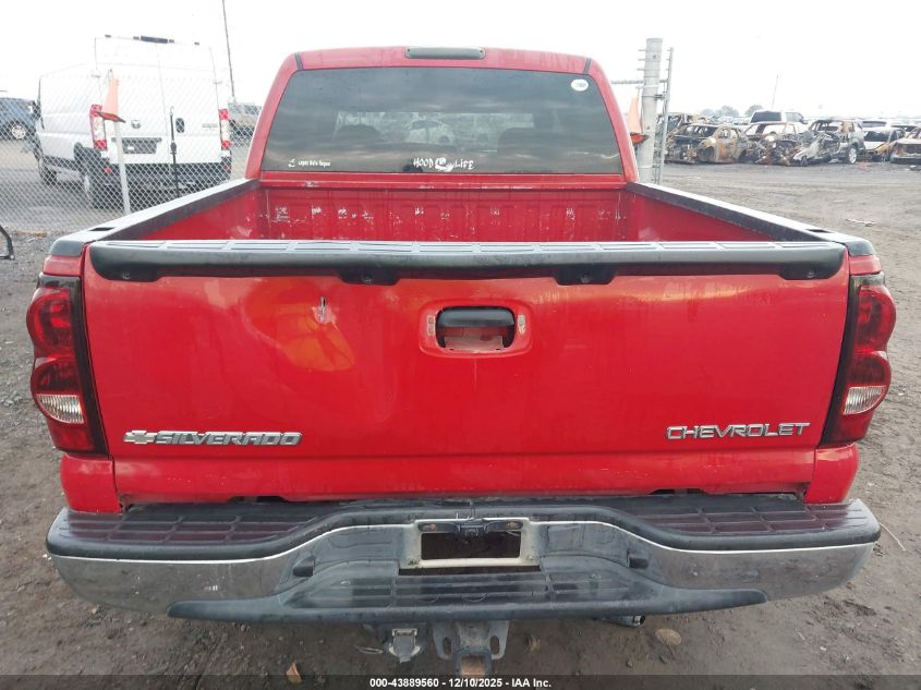 2004 Chevrolet Silverado 1500 Ls VIN: 2GCEC13T141368626 Lot: 43889560