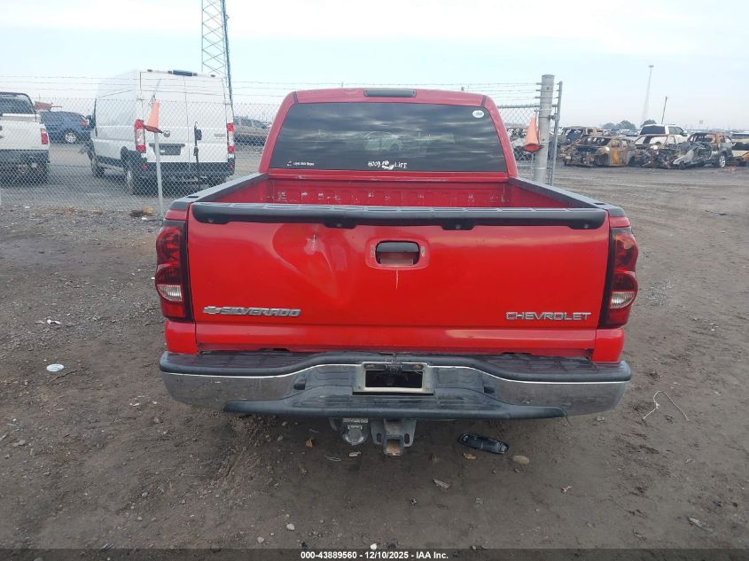 2004 Chevrolet Silverado 1500 Ls VIN: 2GCEC13T141368626 Lot: 43889560