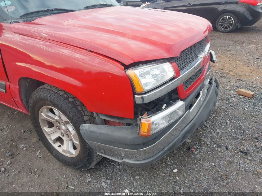 2004 Chevrolet Silverado 1500 Ls VIN: 2GCEC13T141368626 Lot: 43889560