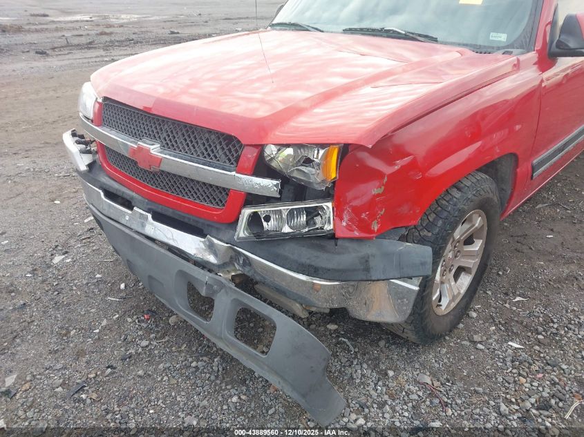 2004 Chevrolet Silverado 1500 Ls VIN: 2GCEC13T141368626 Lot: 43889560