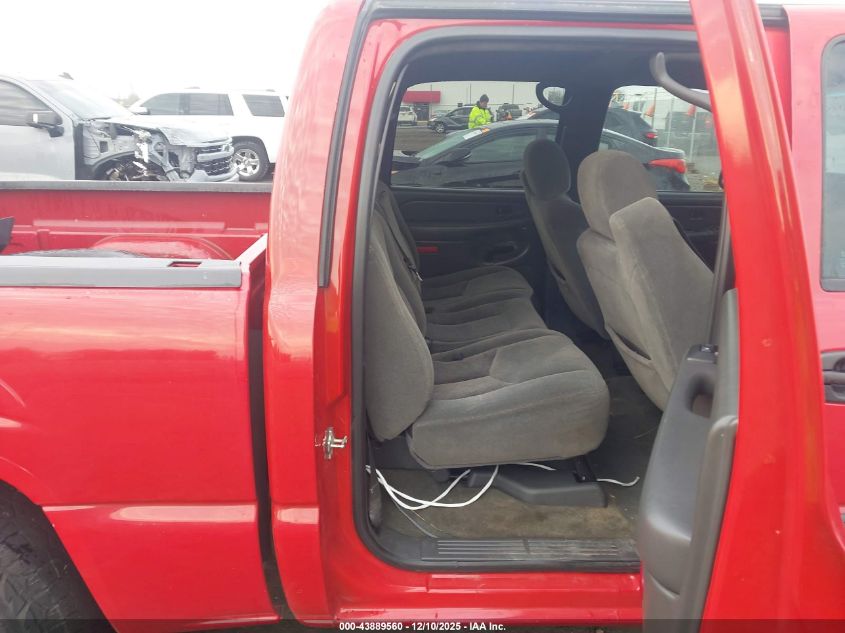 2004 Chevrolet Silverado 1500 Ls VIN: 2GCEC13T141368626 Lot: 43889560